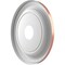 Ekena Millwork PVC Medallion (Canopies up to 9 1/2"), 16"OD x 3 1/2"ID x 1 3/8"P, Metallic Champagne Pink CMP16TRFCP - alternate 5